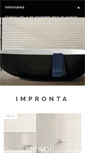 Mobile Screenshot of improntaceramiche.com